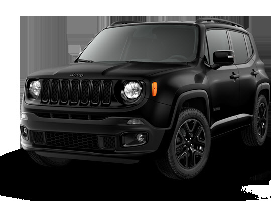 지프 레니게이드 블랙 에디션. <FCA코리아 제공>